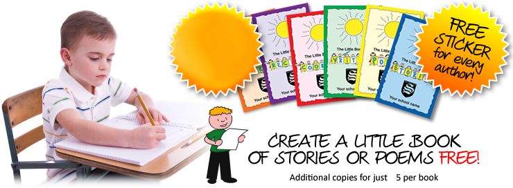 Creat a Little Book of stories for just £5